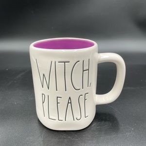 Rae Dunn witch please mug